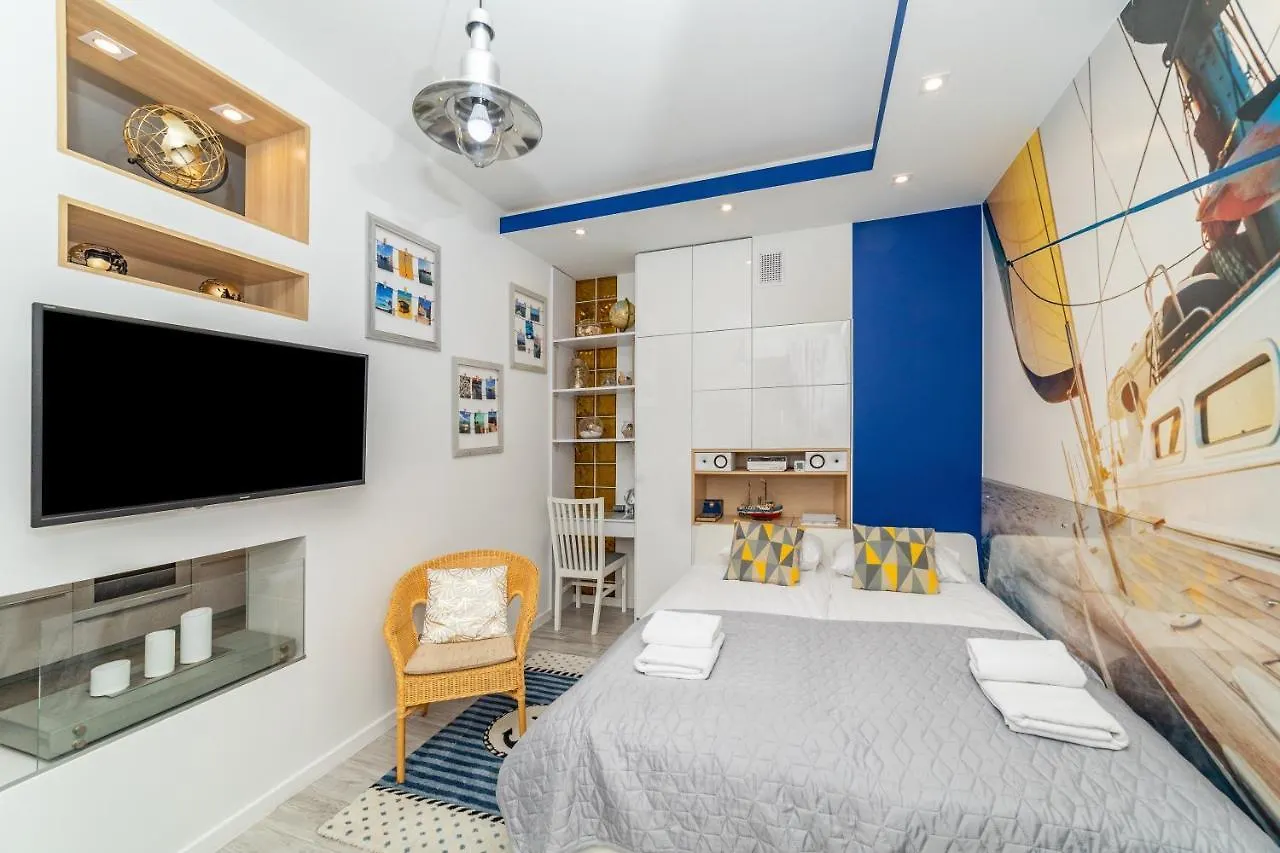 Apartment Luxury Yacht Z Tarasem - Neptun Park By Oneapartments Gdansk Poland