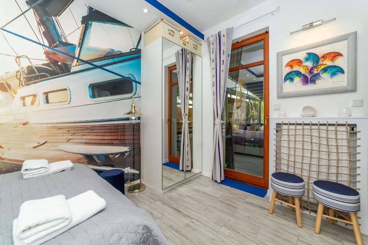 Apartment Luxury Yacht Z Tarasem - Neptun Park By Oneapartments Gdansk Poland